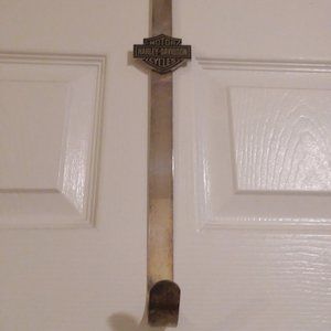 Harley Davidson Wreath Holder